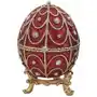 Selsey puzderko jajko faberge czerwone Sklep on-line