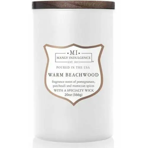 Selsey świeca sojowa zapachowa colonial candle cedarwood blossom 411 g