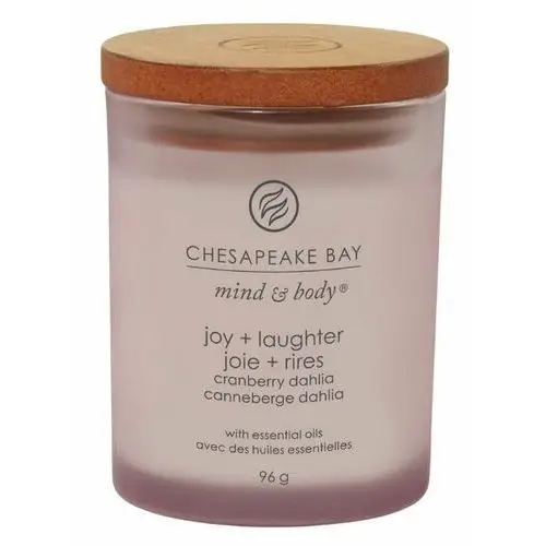 SELSEY Świeca zapachowa Chesapeake Bay Joy & Laughter 96 g