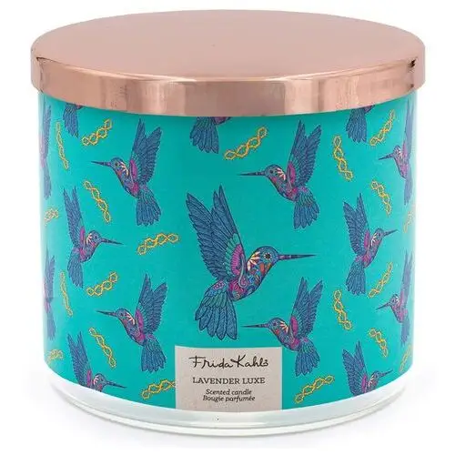 SELSEY Świeca zapachowa Frida Kahlo Lavender Luxe 400 g