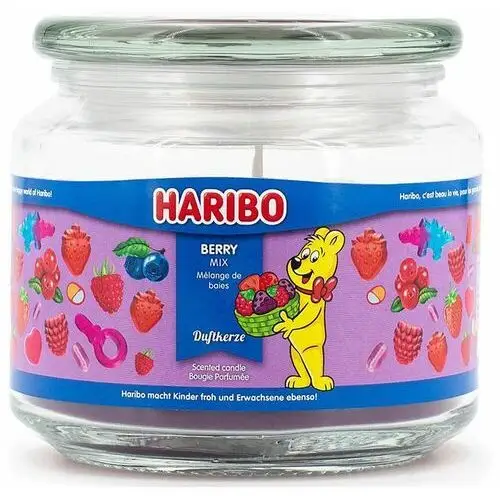 Selsey świeca zapachowa haribo berry mix 300 g