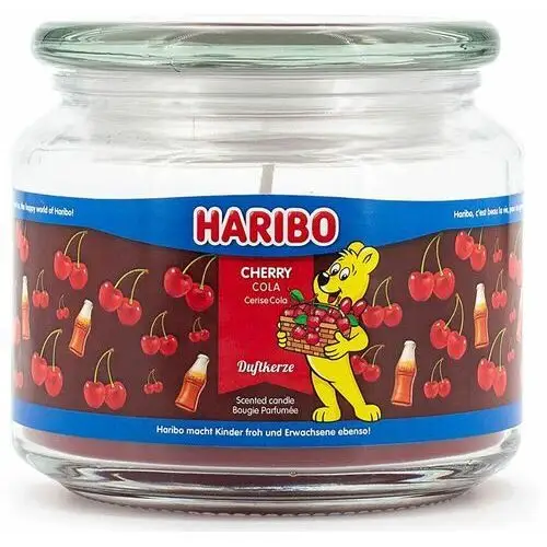 świeca zapachowa haribo cherry cola 300 g Selsey