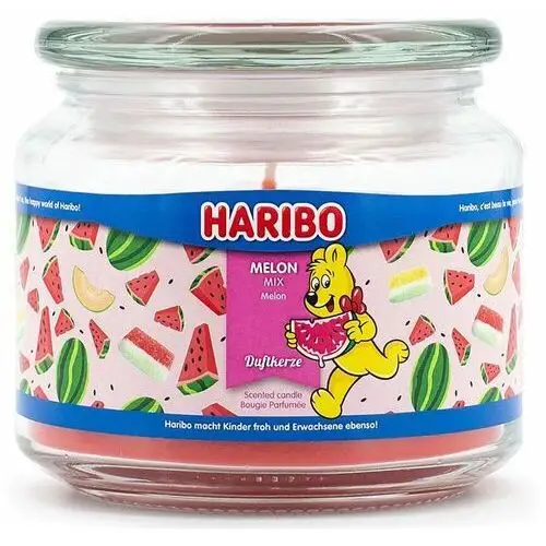 SELSEY Świeca zapachowa Haribo Melon Mix 300 g