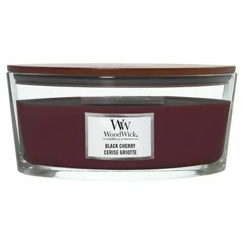 Selsey świeca zapachowa woodwick black cherry 453 g