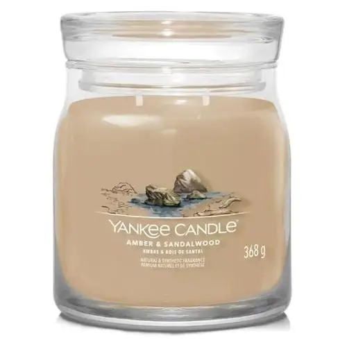 SELSEY Świeca zapachowa Yankee Candle Amber & Sandalwood 368 g