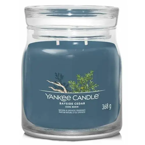 Selsey świeca zapachowa yankee candle bayside cedar 368 g