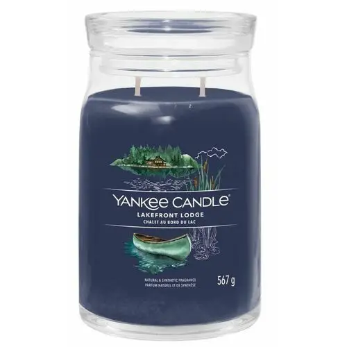 SELSEY Świeca zapachowa Yankee Candle Lakefront Lodge 567 g