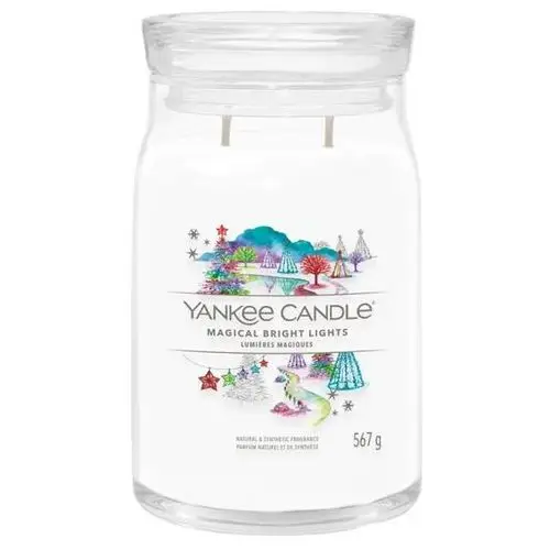 SELSEY Świeca zapachowa Yankee Candle Magical Bright Lights 567 g