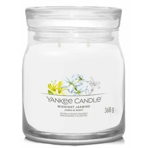 Selsey świeca zapachowa yankee candle midnight jasmine 368 g