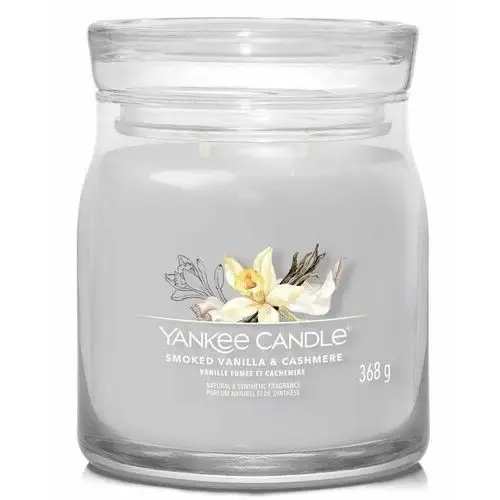 SELSEY Świeca zapachowa Yankee Candle Smoked Vanilla & Cashmere 368 g