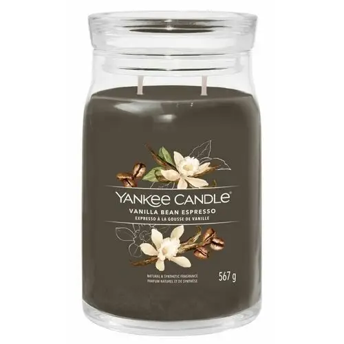 Selsey świeca zapachowa yankee candle vanilla bean espresso 567 g