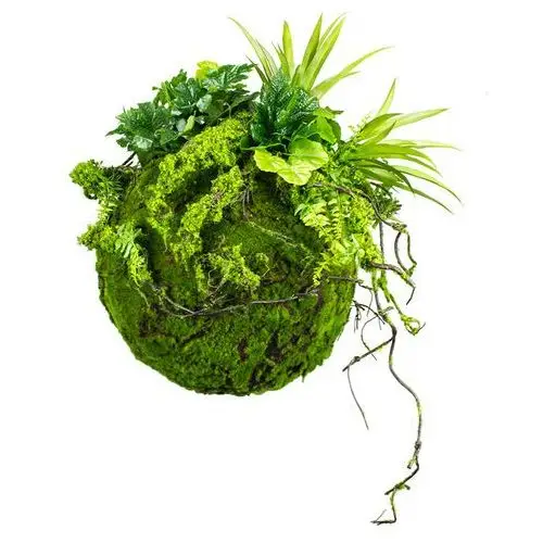 Selsey sztuczna roślina postring kula mech 35 cm