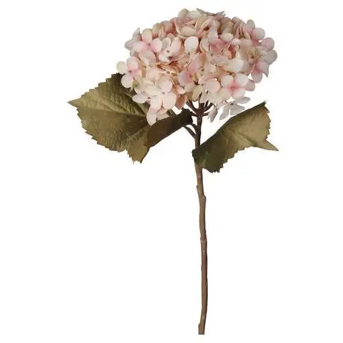 SELSEY Sztuczny kwiat Ilmur Hortensja 50 cm różowa