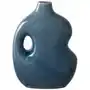 Selsey wazon granglow 25 cm ceramiczny niebieski Sklep on-line