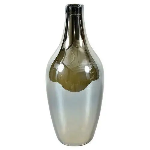 Selsey wazon szklany primten dymiony wysokość 45 cm