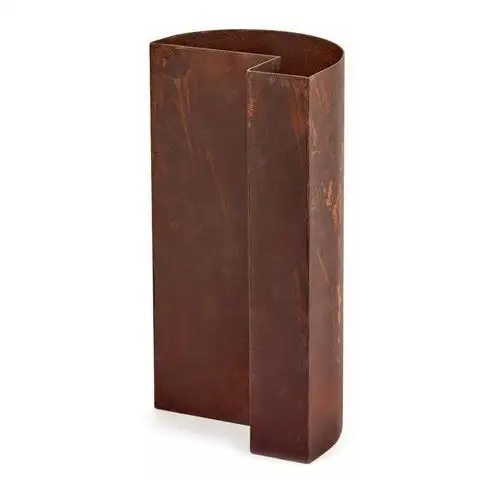 Serax wazon fck żeliwo 12x15 cm rust