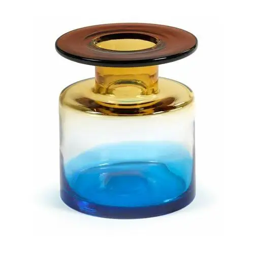 Serax wind & fire wazon 22 cm blue-amber