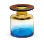 Serax wind & fire wazon 22 cm blue-amber Sklep on-line