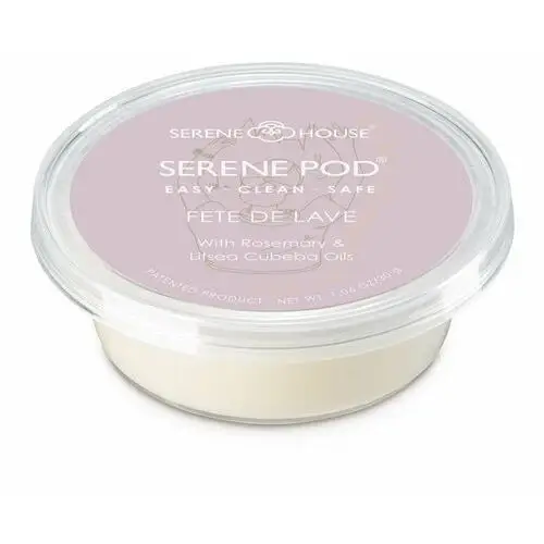 Serene house - fete de lave - wosk zapachowy serene pod (30g)