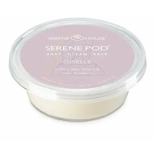 Giselle - wosk zapachowy serene pod (30g) Serene house