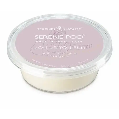 Serene House - Mon Lit, Ton Pull - Wosk zapachowy Serene Pod (30g)