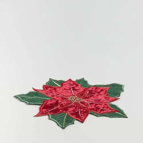 Serwetka Poinsettia xmas ø 28 cm