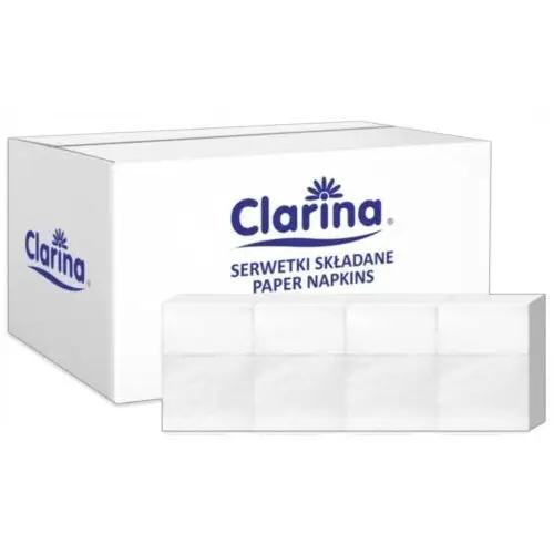 Serwetki Clarina 17 x 17 cm 4800 szt. papier