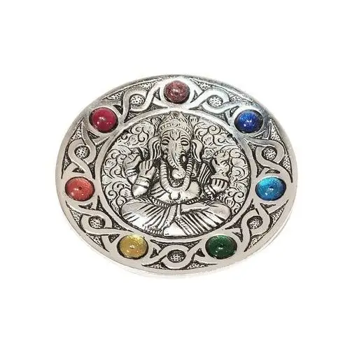 Statuetki i figurki Signes Grimalt Ganesh Chakra Plate, 30463_MP-5239