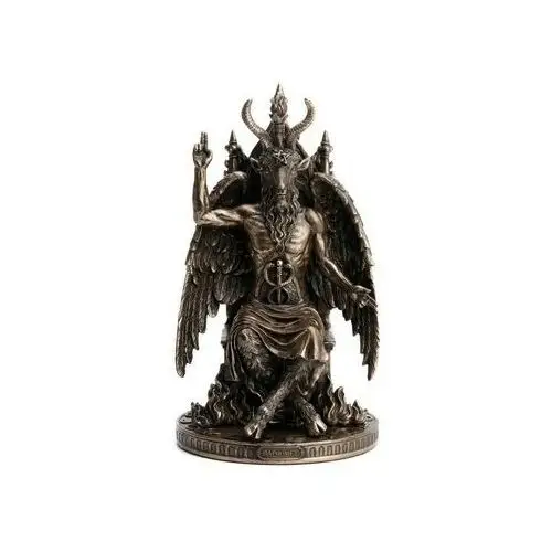 Statuetki i figurki statua baphomet Signes grimalt