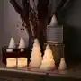 Sirius oświetlenie dekoracyjne led clair, białe drzewko woskowe 19cm Sklep on-line