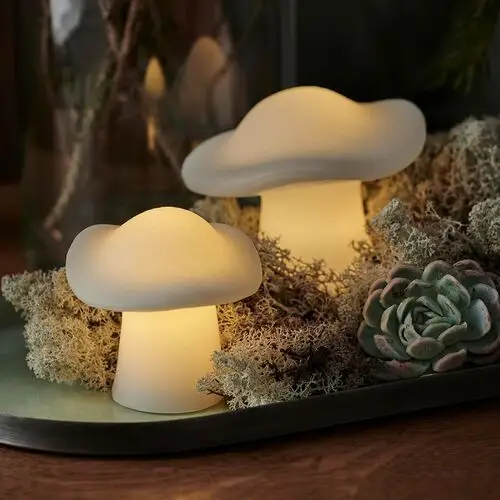 Sirius oświetlenie dekoracyjne led mushroom set of 2