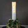 świeczka led sara calendar, biały/romantyczny, wysokość 29 cm Sirius Sklep on-line