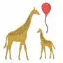 WYKROJNIK do papieru Sizzix Thinlits - Giraffes /żyrafy balon Sklep on-line