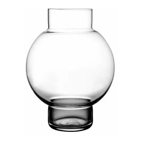 Skrufs glasbruk wazon/świecznik tokyo 13 cm