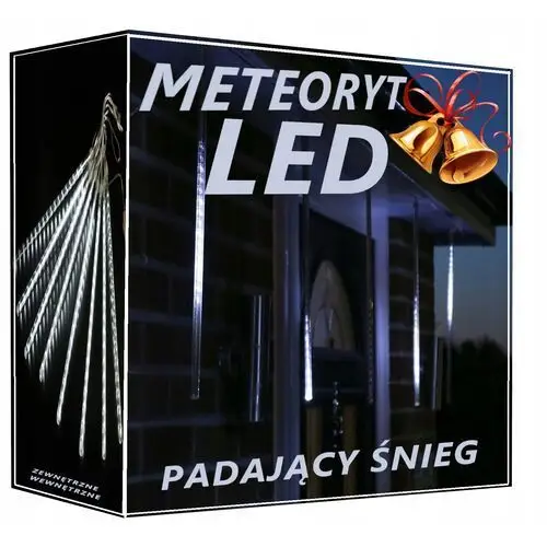 Sople Meteory Led Lampki Padający Śnieg 80cm IP44