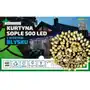 Sople Zewnętrzne 25M Flash 500LED Lampki Choinkowe Sklep on-line