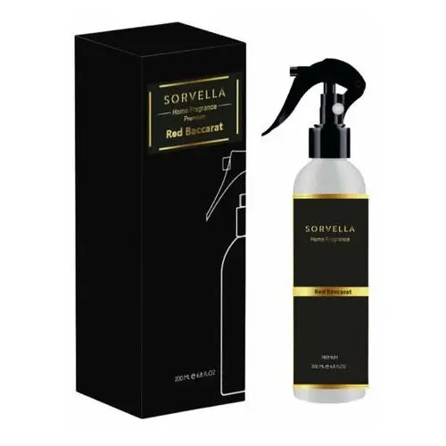 Premium Zapach Domowy w sprayu Sorvella - Red Baccarat 200 ml