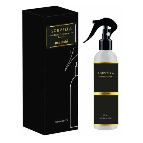Premium zapach domowy w sprayu sorvella - red rubi 200 ml Sorvella perfume