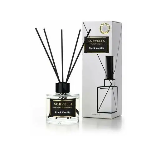Zapach domowy sorvella - black vanilla 120 ml Sorvella perfume