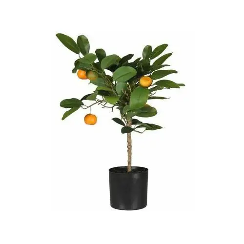Splendid Drzewko pomarańczy sztuczne 70cm w doniczce