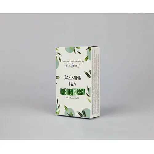Kadzidełka Stożkowe Na Bazie Roślin Jasmine Tea