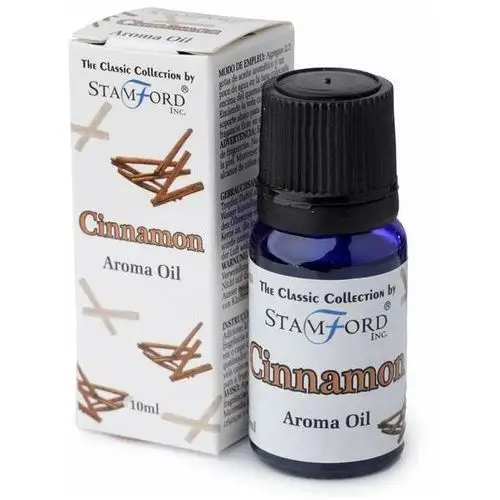 Olejek aromatyczny zapachhowy - cynamon 10ml Stamford