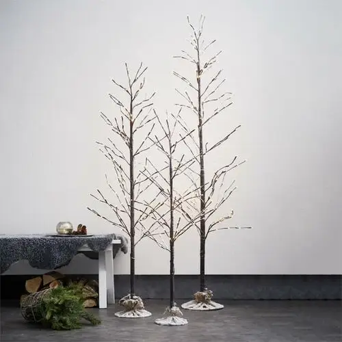 Choinka dekoracyjna led tobby tree ip44 brązowa wysokość 150cm Star trading
