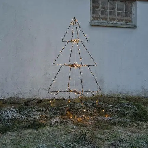 STAR TRADING Dekoracja zewnętrzna LED Light Tree Foldy, wysokość 170 cm