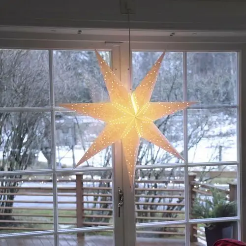 Star trading gwiazda wisząca sensy, Ø 100 cm, biała