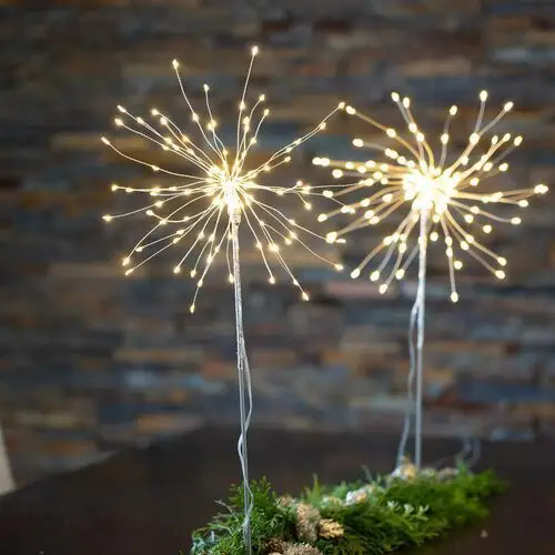 Star trading Oświetlenie dekoracyjne led firework 3d, 50 cm