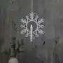 Star trading oświetlenie dekoracyjne led snow ze świecą woskową Sklep on-line