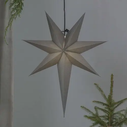 Star trading ozen papierowa gwiazda z jednym długim kolcem