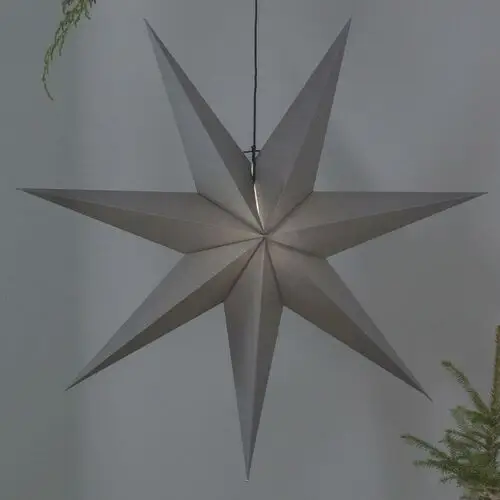 Papierowa gwiazda ozen siedmioramienna Ø 100 cm Star trading