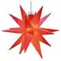 STERNTALER Czerwona 18-ramienna gwiazda 12 cm Sklep on-line